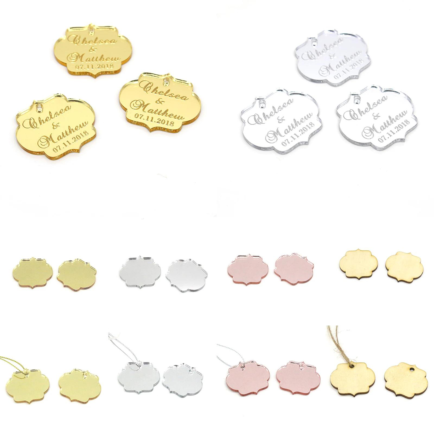 Baby Food Fruits - 20/50/100Pcs Custom Wedding Party Baby Baptism