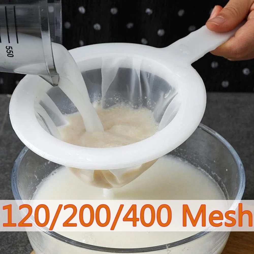 Baby Food Strainer - 120 200 400 Mesh Kitchen Ultra-Fine
