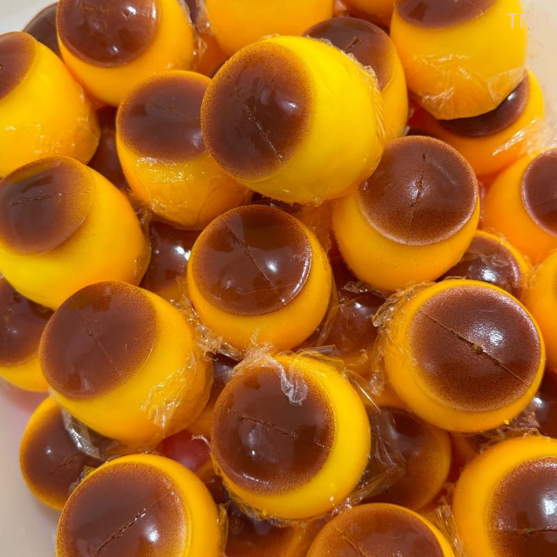 Baby Food Toy - 1Pcs Food-shaped Pudding Squeeze Ball Fidget