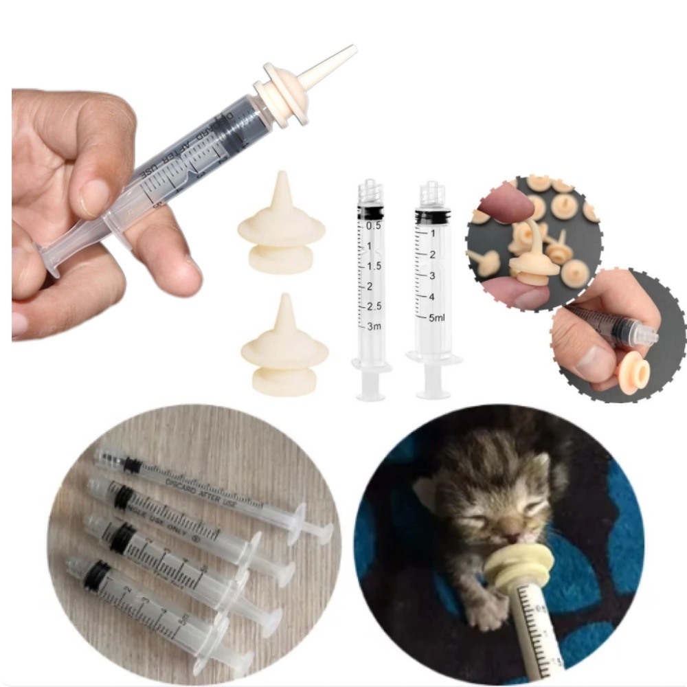 Baby Food Cat - Food Grade Soft Silicone Dogs Cats