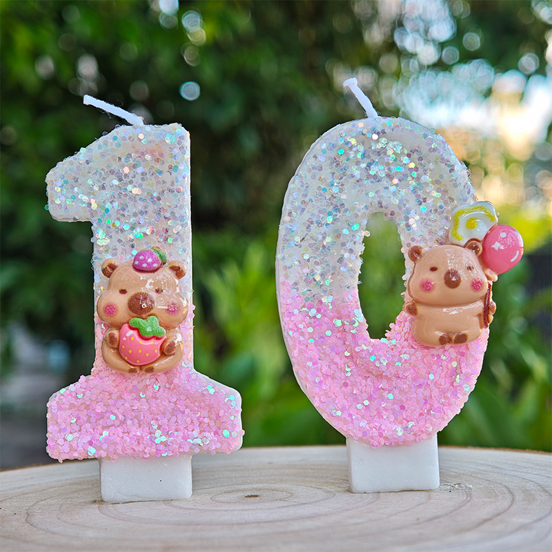 Baby Food Plan - New Capybara Candles Cake Decorating Theme