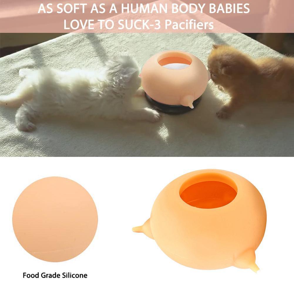 Baby Food Cat - 150ml Pet Milk Feeder Bionic Breast