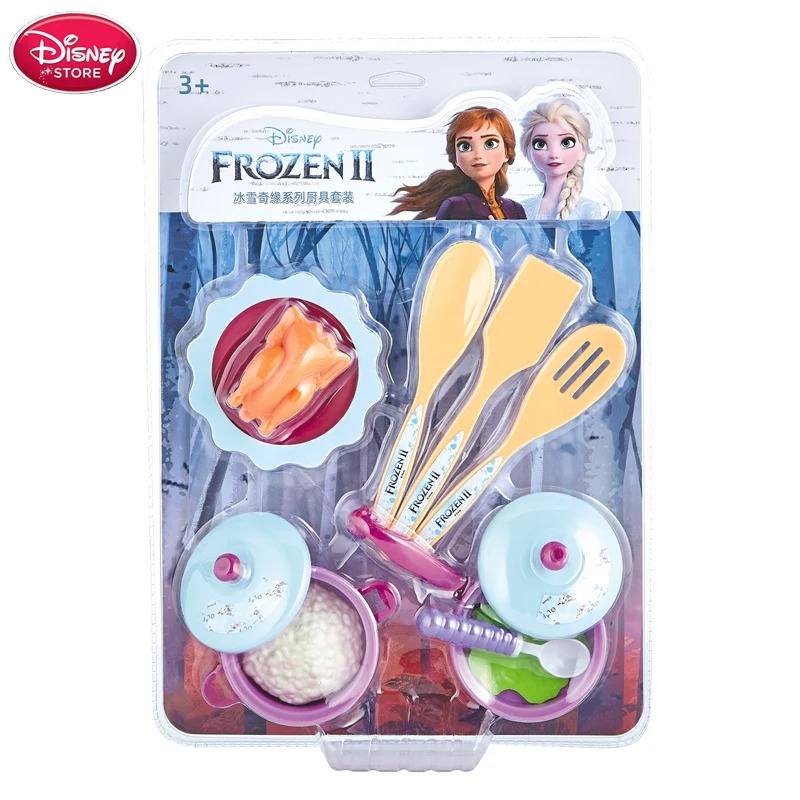 Baby Food Toy - Frozen 2 Kitchen Toy Food Cookware