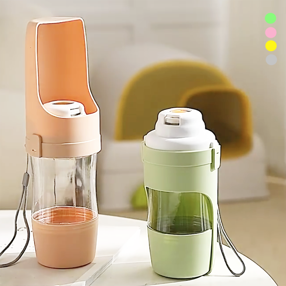 Baby Food Cat - New Portable 2-in-1 Foldable Pet Water