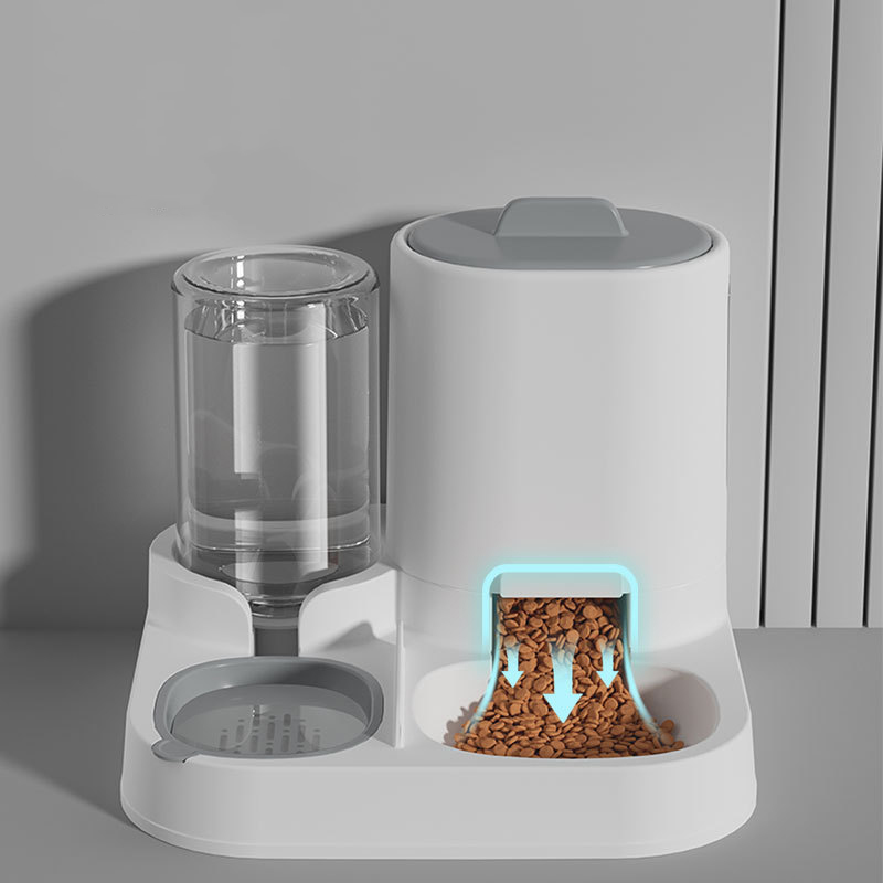 Baby Food Cat - Pet feeding water maker two-in-one smooth