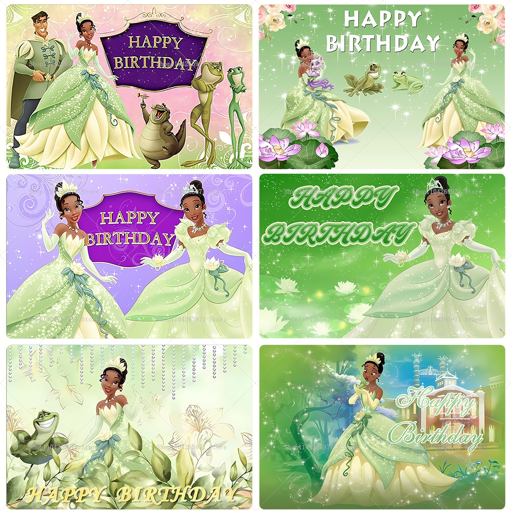 Disney Tiana Princess Backdrop - Baby Food Plan recension och pris