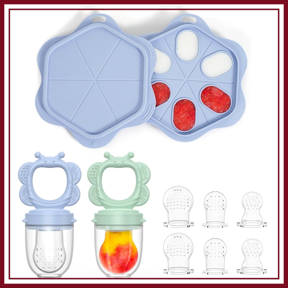Silicone Baby Fruit Food Feede - Baby Food Fruits recension och pris