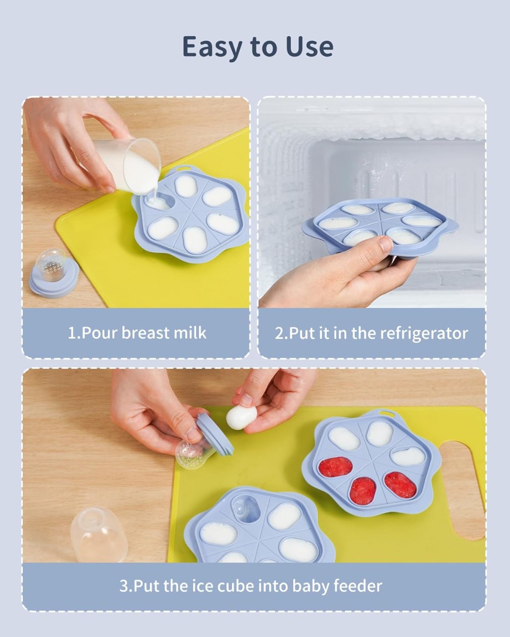 Silicone Baby Fruit Food Feede - Baby Food Fruits recension och pris