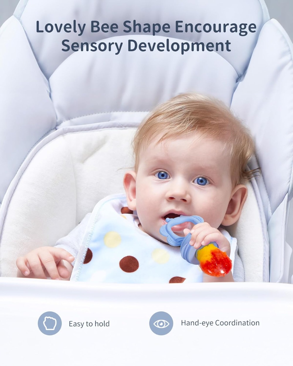 Silicone Baby Fruit Food Feede - Baby Food Fruits recension och pris