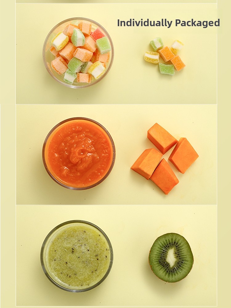 Portable Baby Food Bowl with S - Baby Food Containers Glass recension och pris