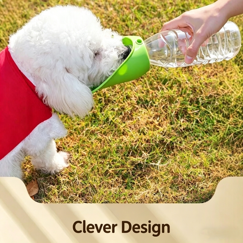 Dog Cat Drinking Bowl Outdoor  - Baby Food Cat recension och pris