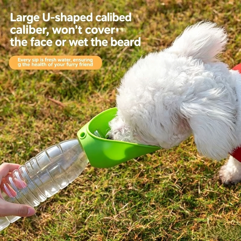 Dog Cat Drinking Bowl Outdoor  - Baby Food Cat recension och pris