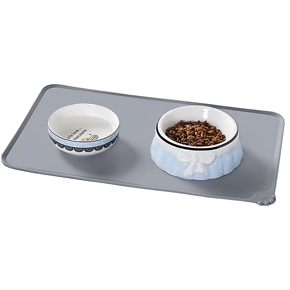 Silicone Anti-Spill Pet Feedin - Baby Food Cat recension och pris