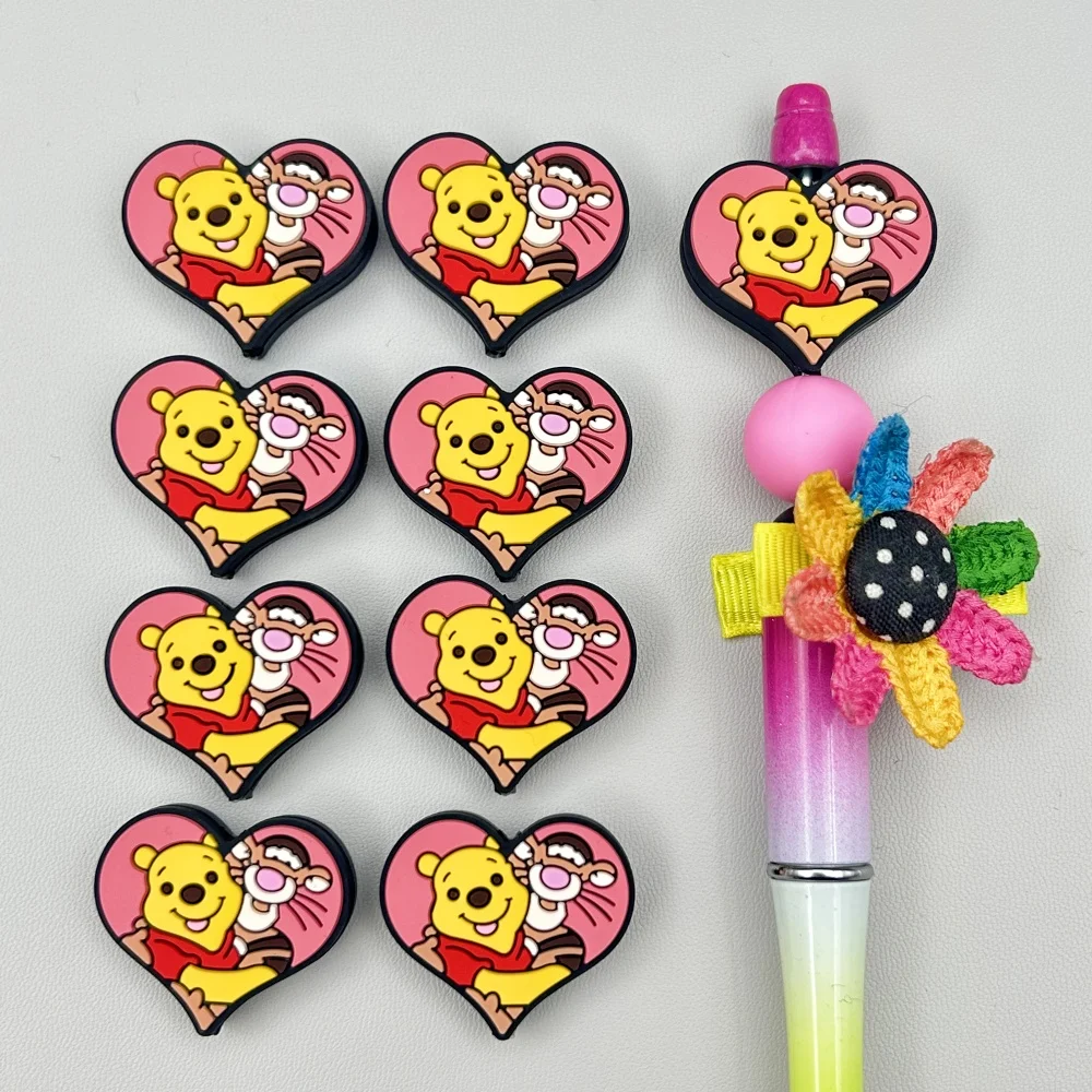 10PC DIY Popular Cartoons Sili - Baby Food Toy recension och pris
