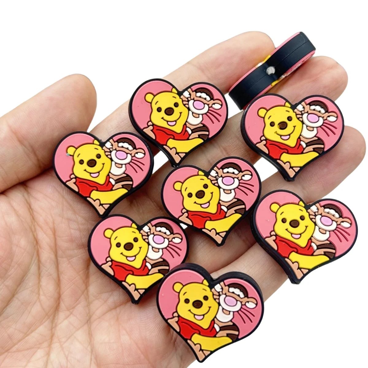 10PC DIY Popular Cartoons Sili - Baby Food Toy recension och pris