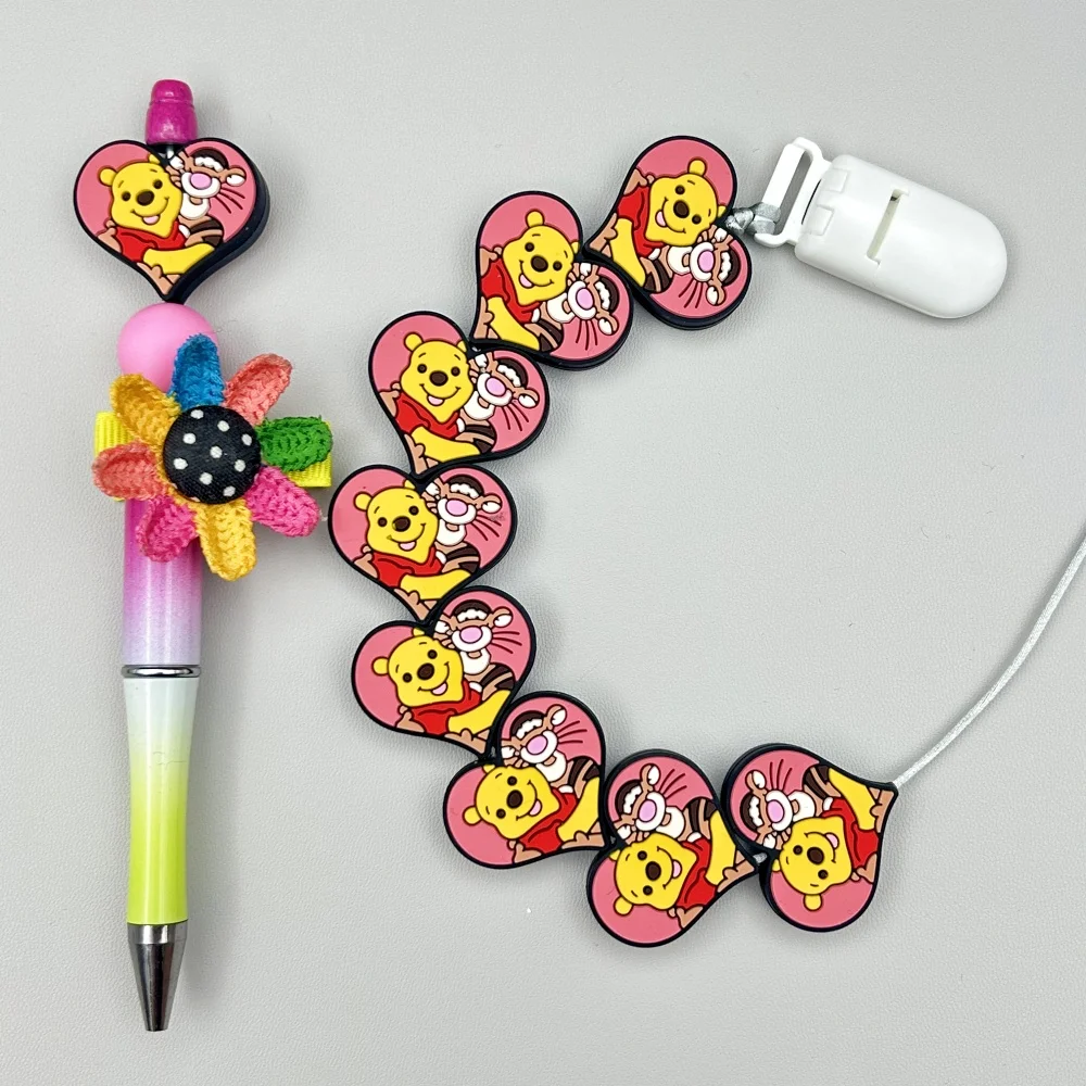 10PC DIY Popular Cartoons Sili - Baby Food Toy recension och pris