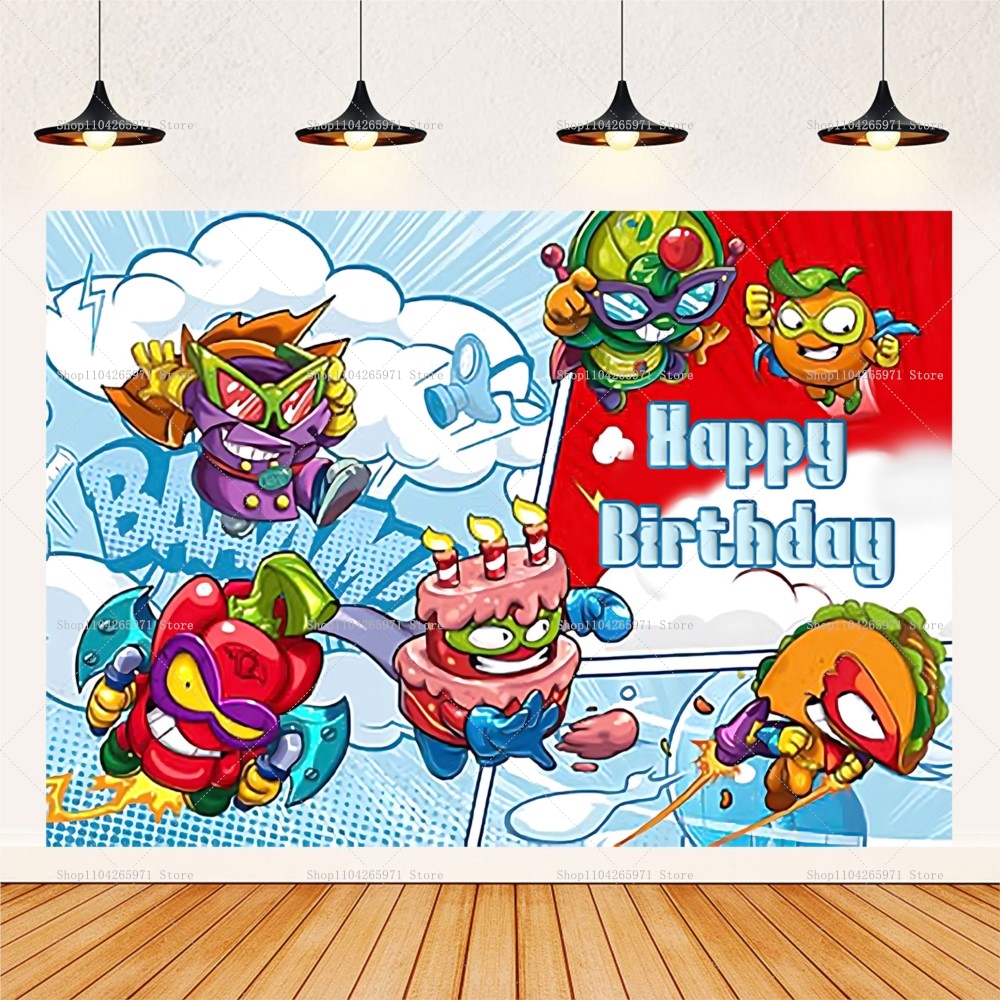 Cartoon SuperZings Photography - Baby Food Plan recension och pris