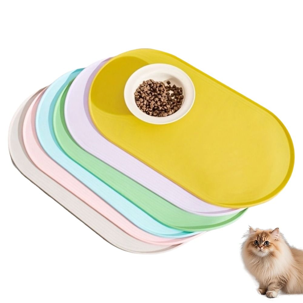 Durable Silicone Pet Food Mat  - Baby Food Cat recension och pris
