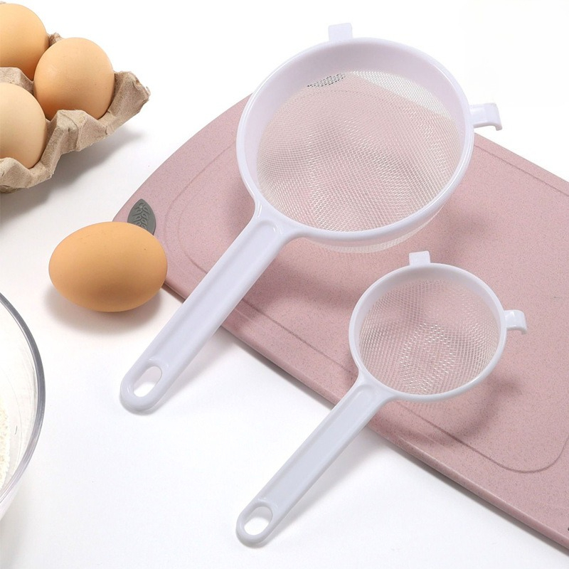 Plastic Fine Mesh Scoop Strain - Baby Food Strainer recension och pris