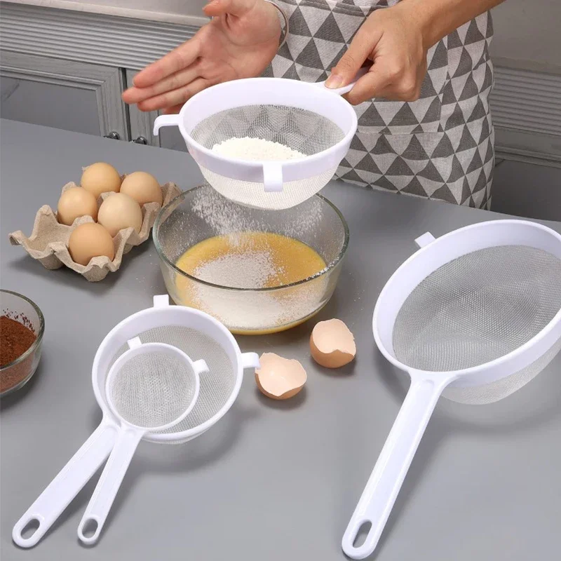 Plastic Fine Mesh Scoop Strain - Baby Food Strainer recension och pris