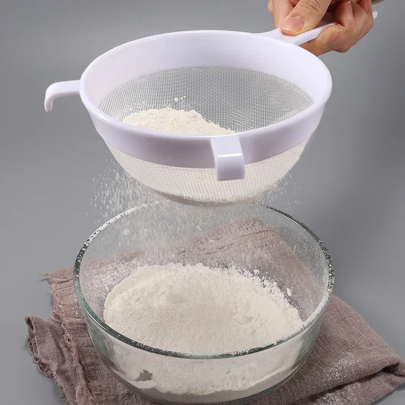 Plastic Fine Mesh Scoop Strain - Baby Food Strainer recension och pris