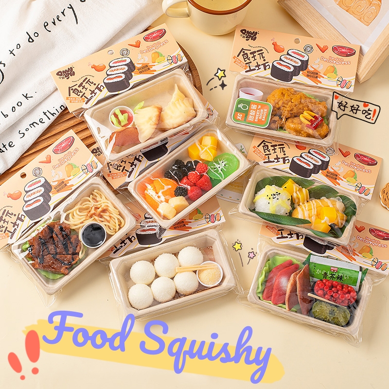 Funny Simulation Food Fidgets  - Baby Food Toy recension och pris