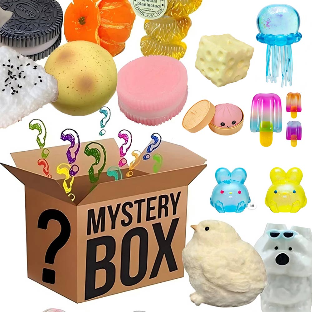 Mystery Box Random 1PC Squeeze - Baby Food Toy recension och pris