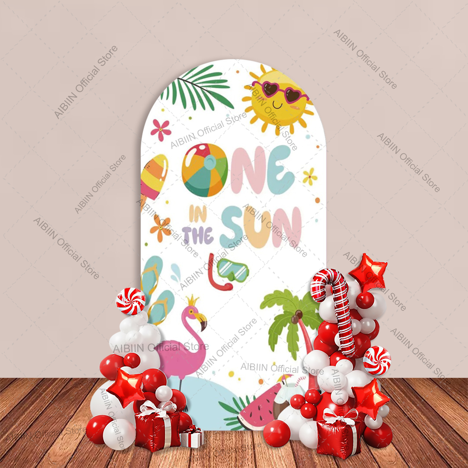 One in the Sun 1st Birthday Ar - Baby Food Fruits recension och pris