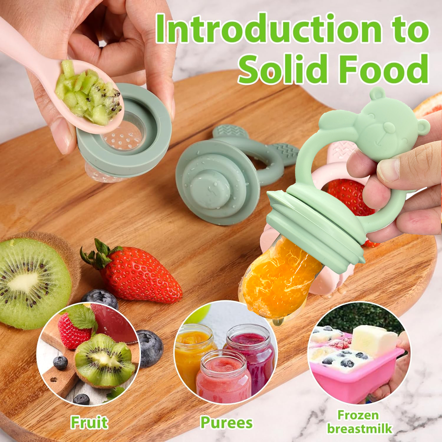 Baby Fruit & Food Feeder Pacif - Baby Food Fruits recension och pris