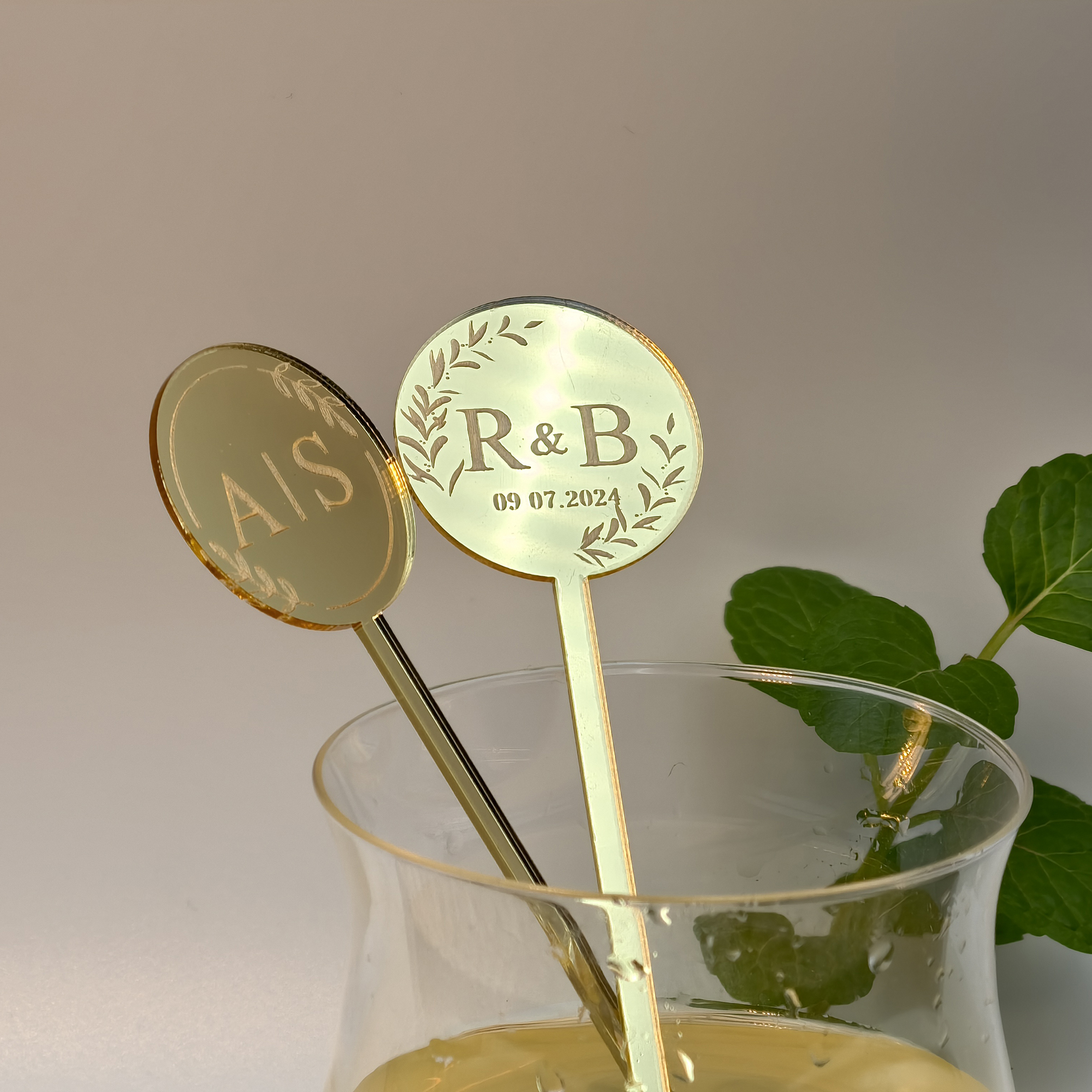 30/50/100pcs Custom Cocktail s - Baby Food Plan recension och pris