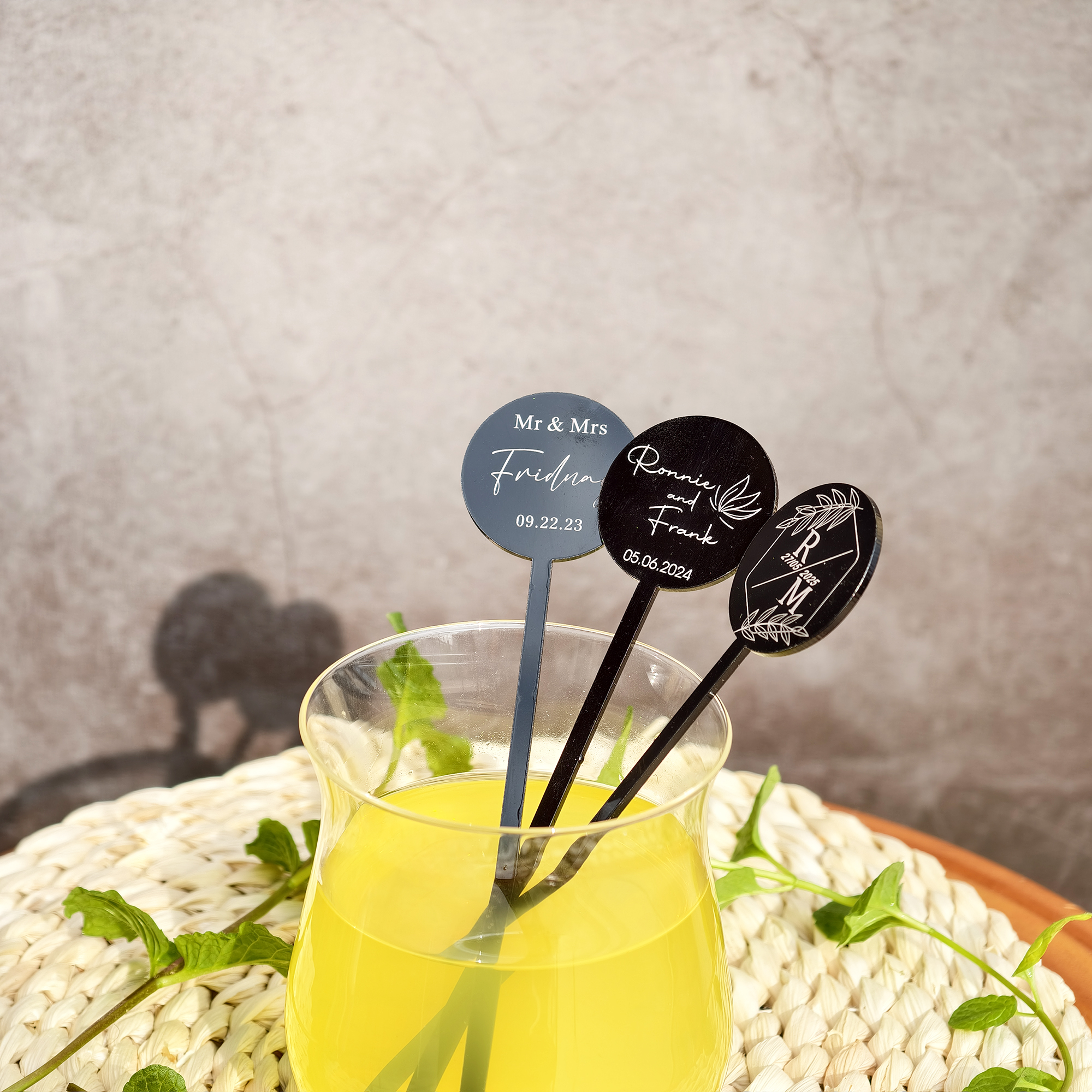 30/50/100pcs Custom Cocktail s - Baby Food Plan recension och pris