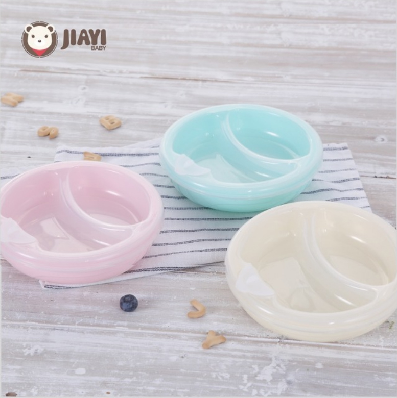 Non-slip Warming Plate Dish Bo - Baby Food Little Spoon recension och pris