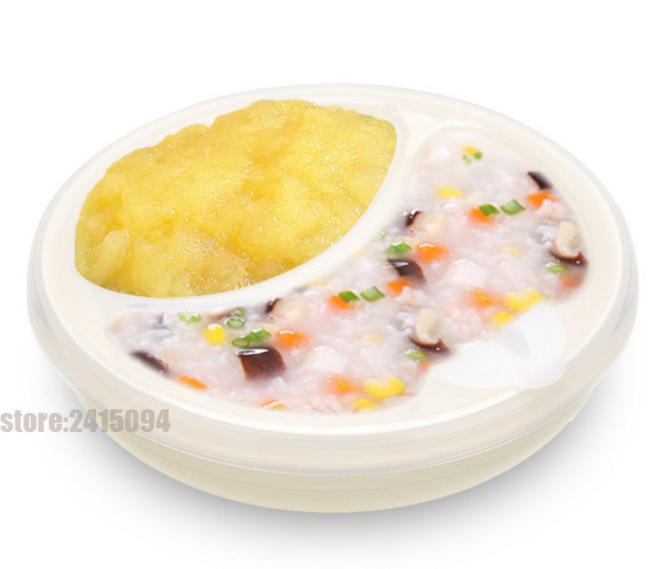 Non-slip Warming Plate Dish Bo - Baby Food Little Spoon recension och pris