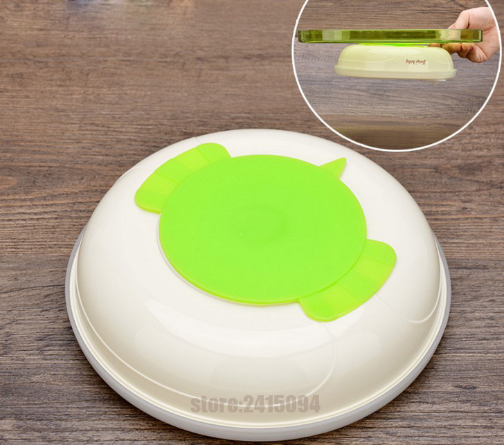 Non-slip Warming Plate Dish Bo - Baby Food Little Spoon recension och pris