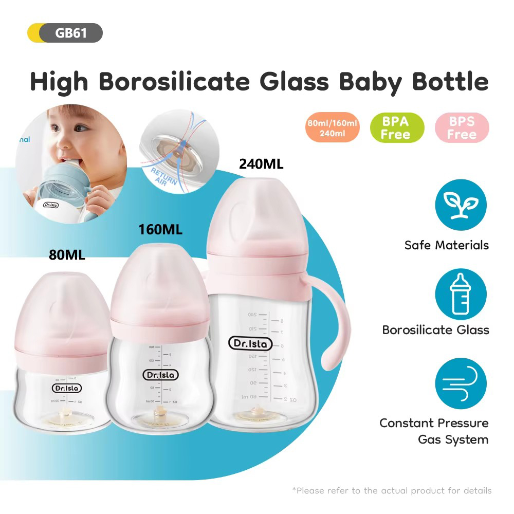 Newborn Feeding Glass Bottles  - Baby Food Containers Glass recension och pris