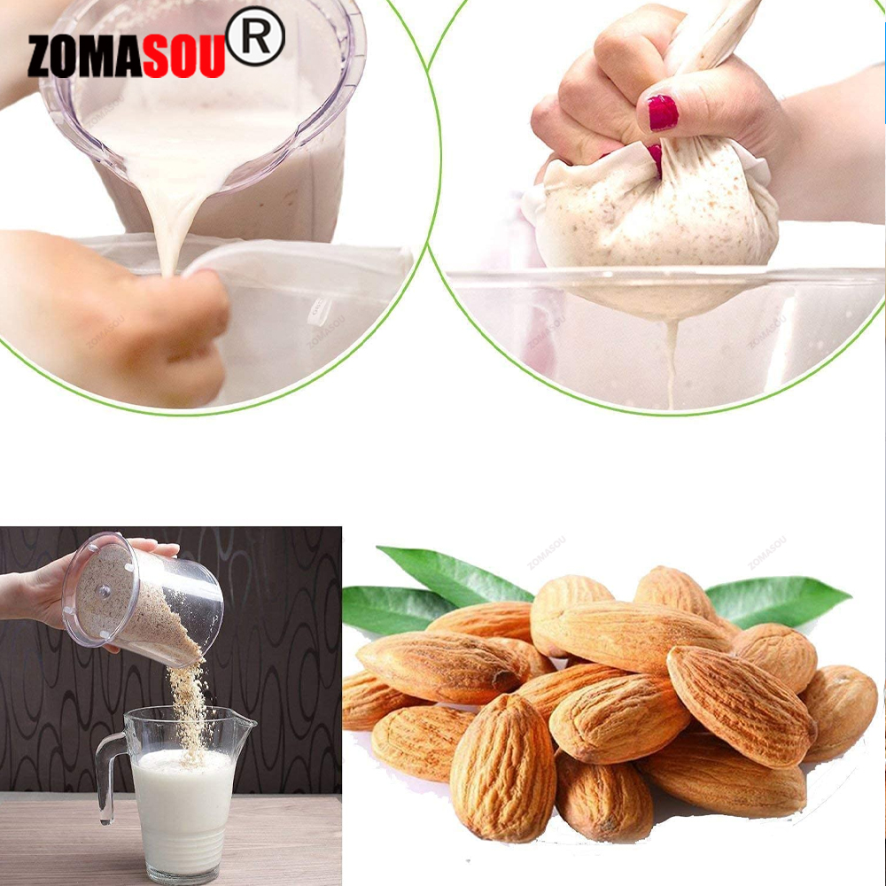 1/30Pc 100 Mesh Soy Milk Nylon - Baby Food Strainer recension och pris