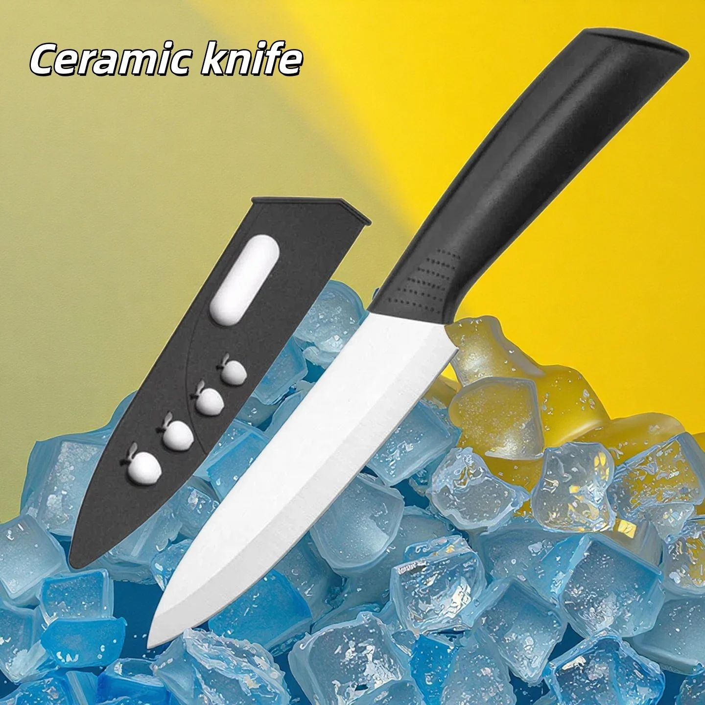 3/4/5 Inch Ceramic Knife Can R - Baby Food Fruits recension och pris