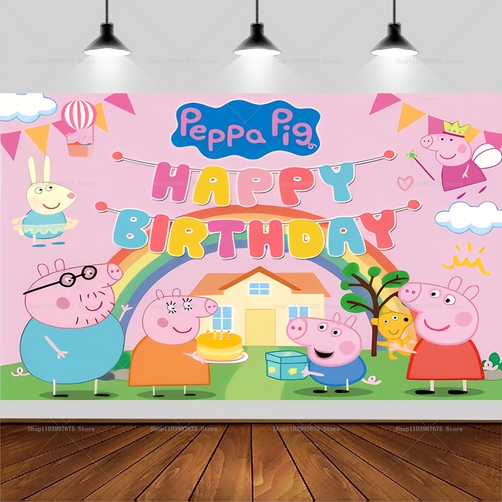 Custom Name Cartoon Peppa Pig  - Baby Food Plan recension och pris