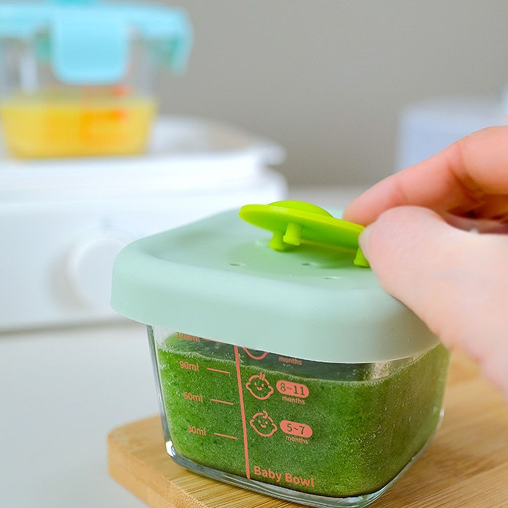 Simple 170ml Food Storage Box  - Baby Food Jars Glass recension och pris
