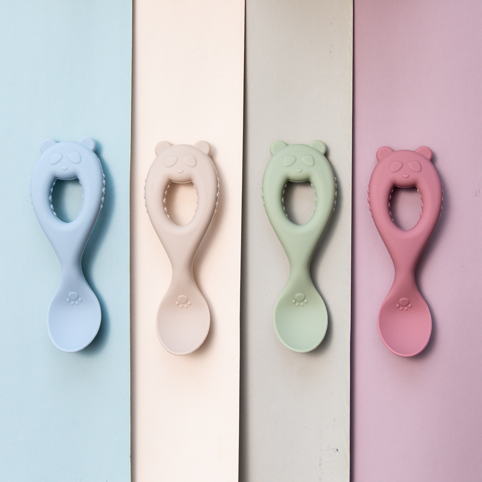 Feeding Baby Silicone Spoon Ca - Baby Food Little Spoon recension och pris