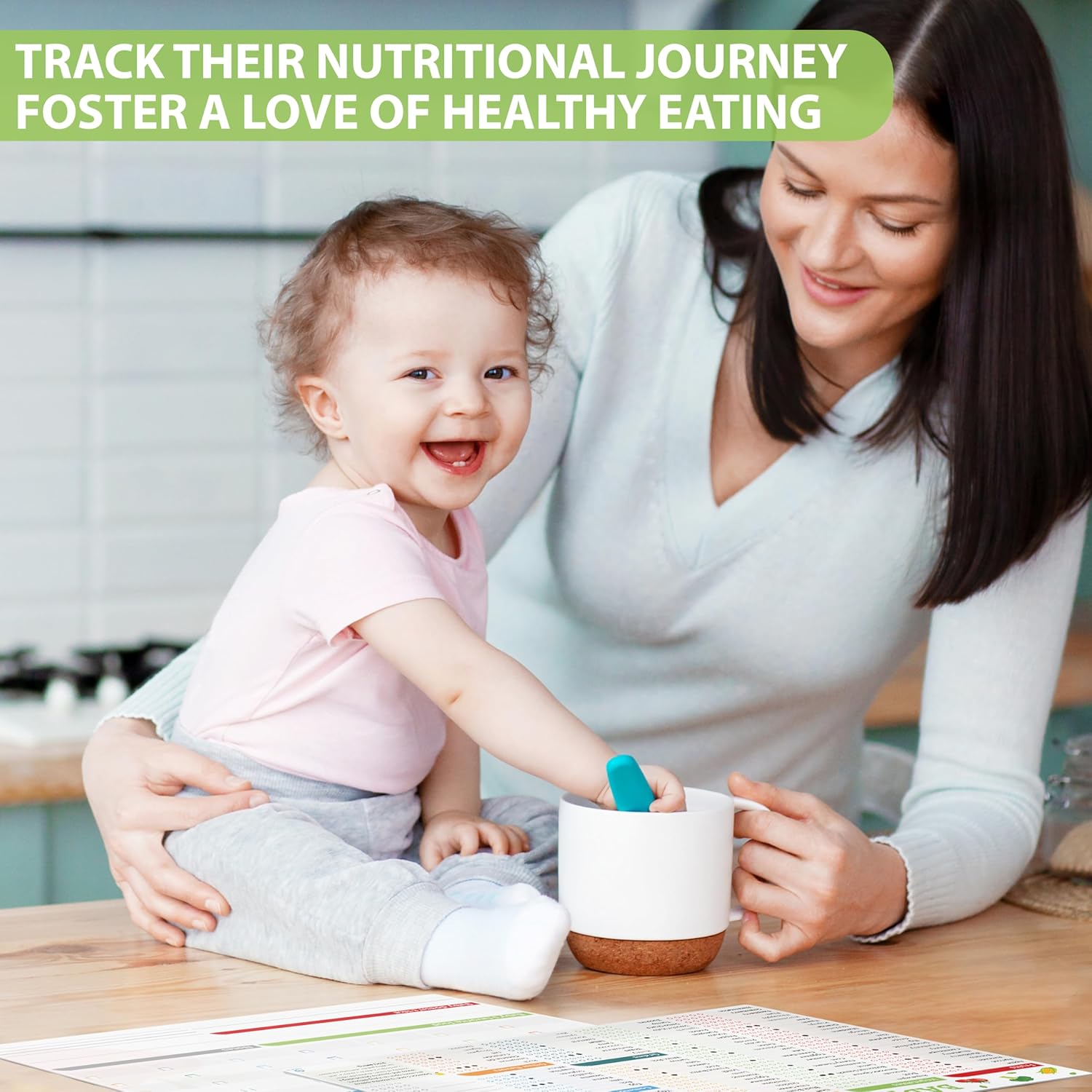 Set of 2 Baby First Foods Trac - Baby Food Tracker recension och pris