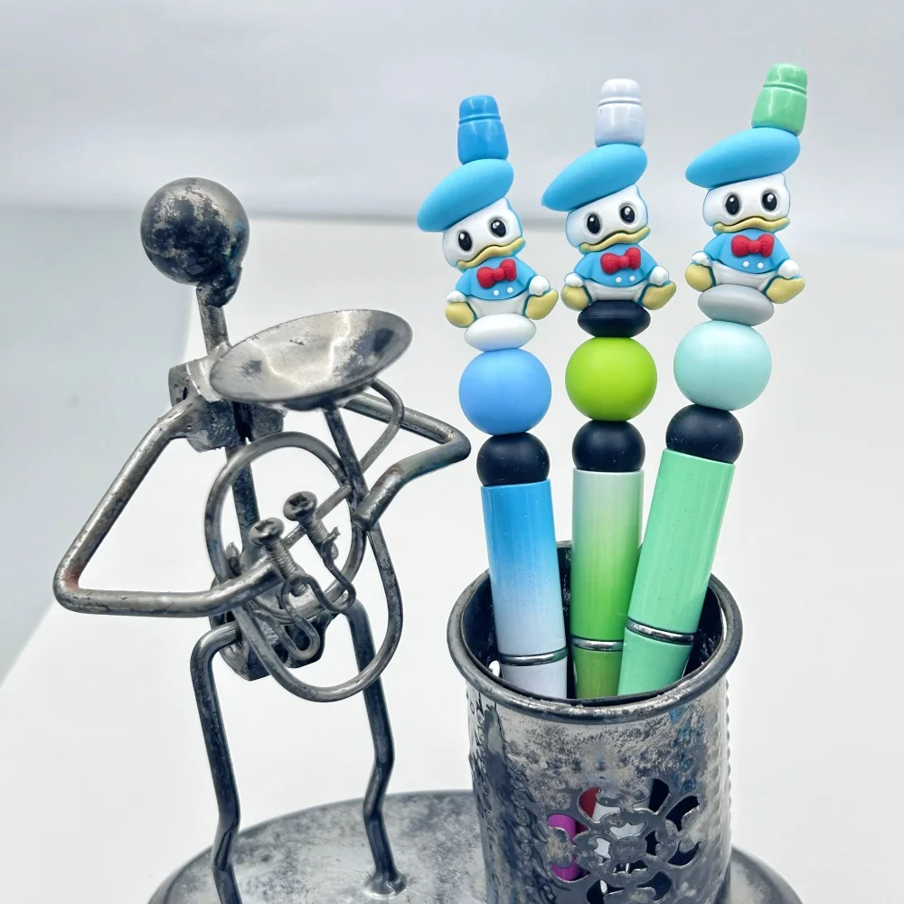 10PC DIY 3D Cartoon Silicone B - Baby Food Toy recension och pris