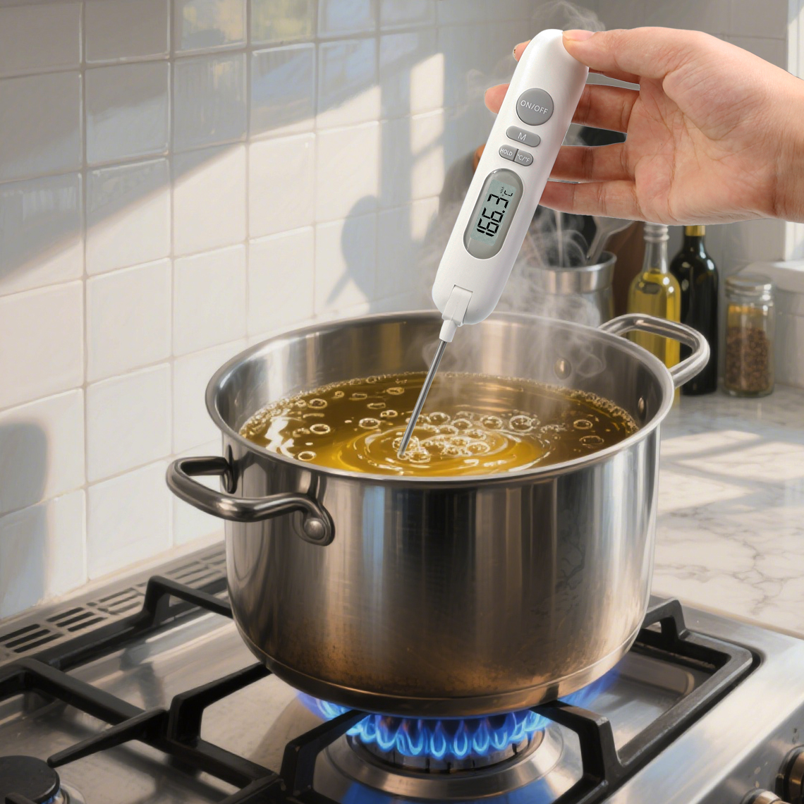 High Precision Contact Food Te - Baby Food Tracker recension och pris