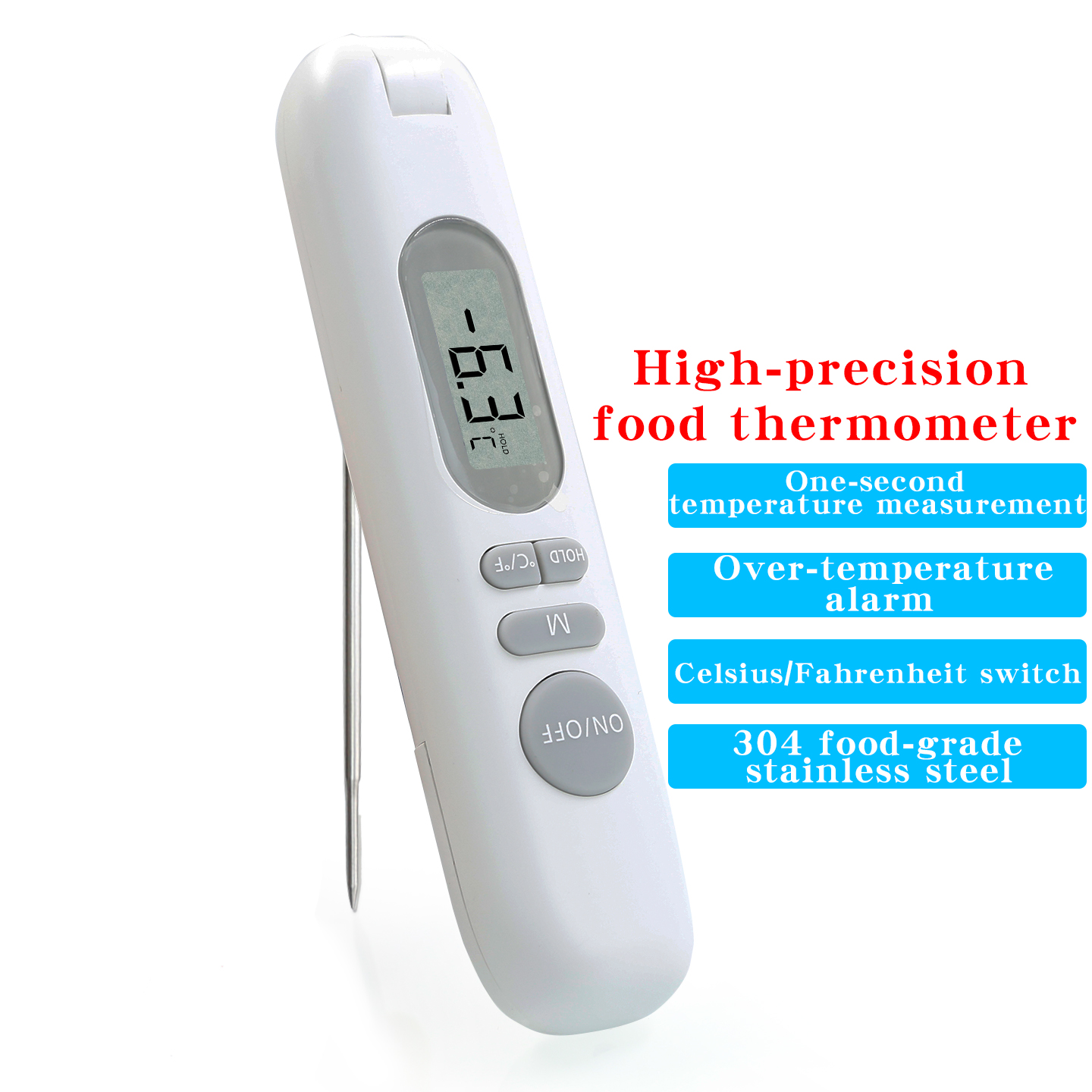 High Precision Contact Food Te - Baby Food Tracker recension och pris