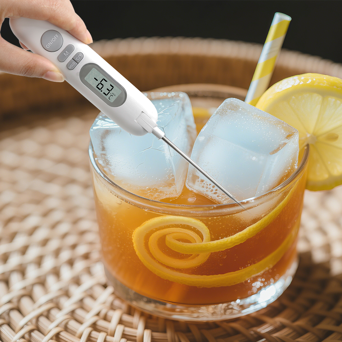 High Precision Contact Food Te - Baby Food Tracker recension och pris