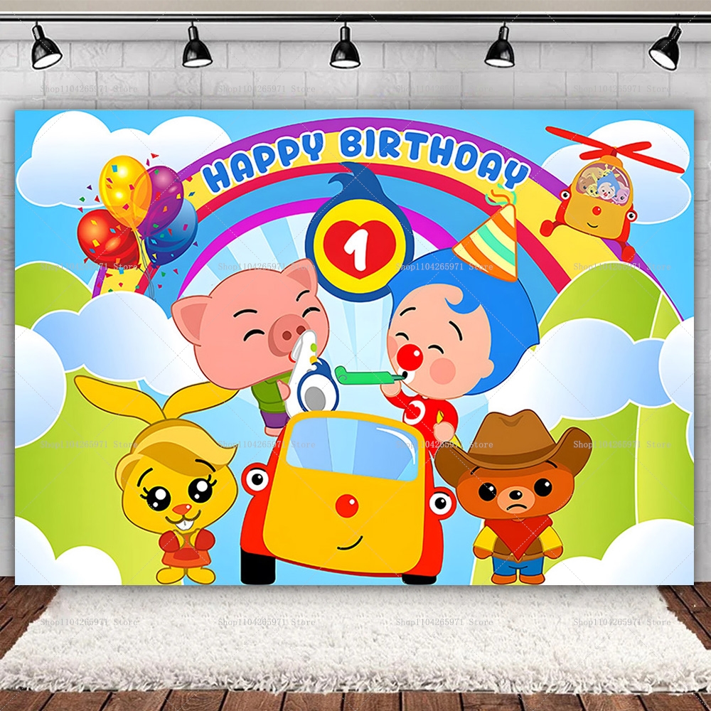 Kids Birthday Baby Shower Back - Baby Food Plan recension och pris
