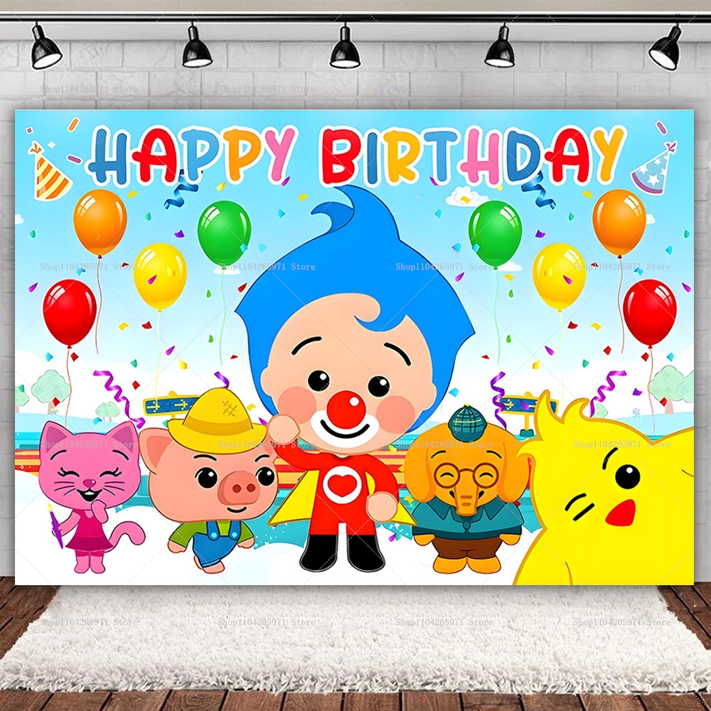 Kids Birthday Baby Shower Back - Baby Food Plan recension och pris