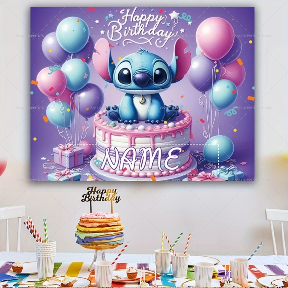 Personalized Disney Lilo&Stitc - Baby Food Plan recension och pris