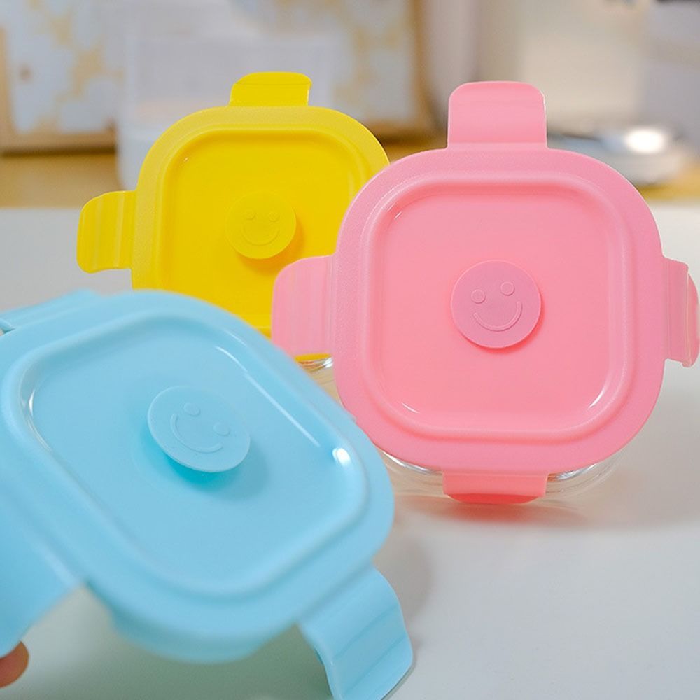 Simple 170ml Food Storage Box  - Baby Food Jars Glass recension och pris