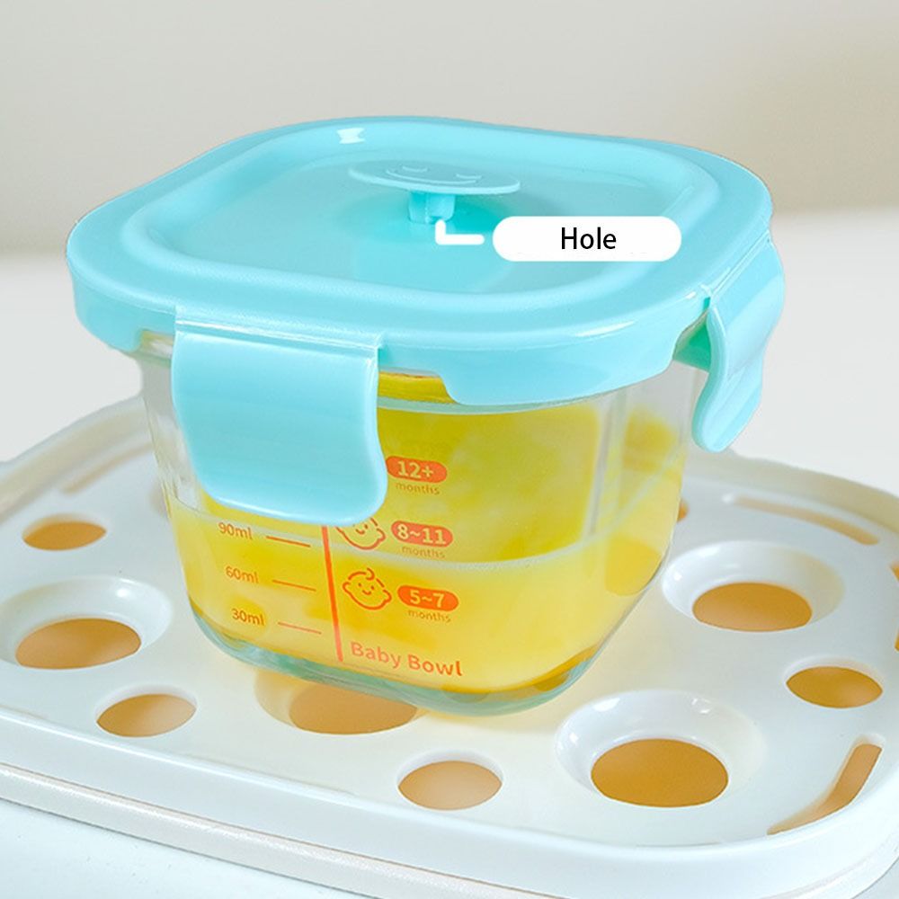 Simple 170ml Food Storage Box  - Baby Food Jars Glass recension och pris
